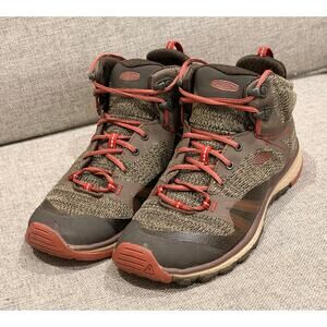 Keen Women's Terradora ll Mid Hiking Boots sz 7 waterproof gorpcore rugged